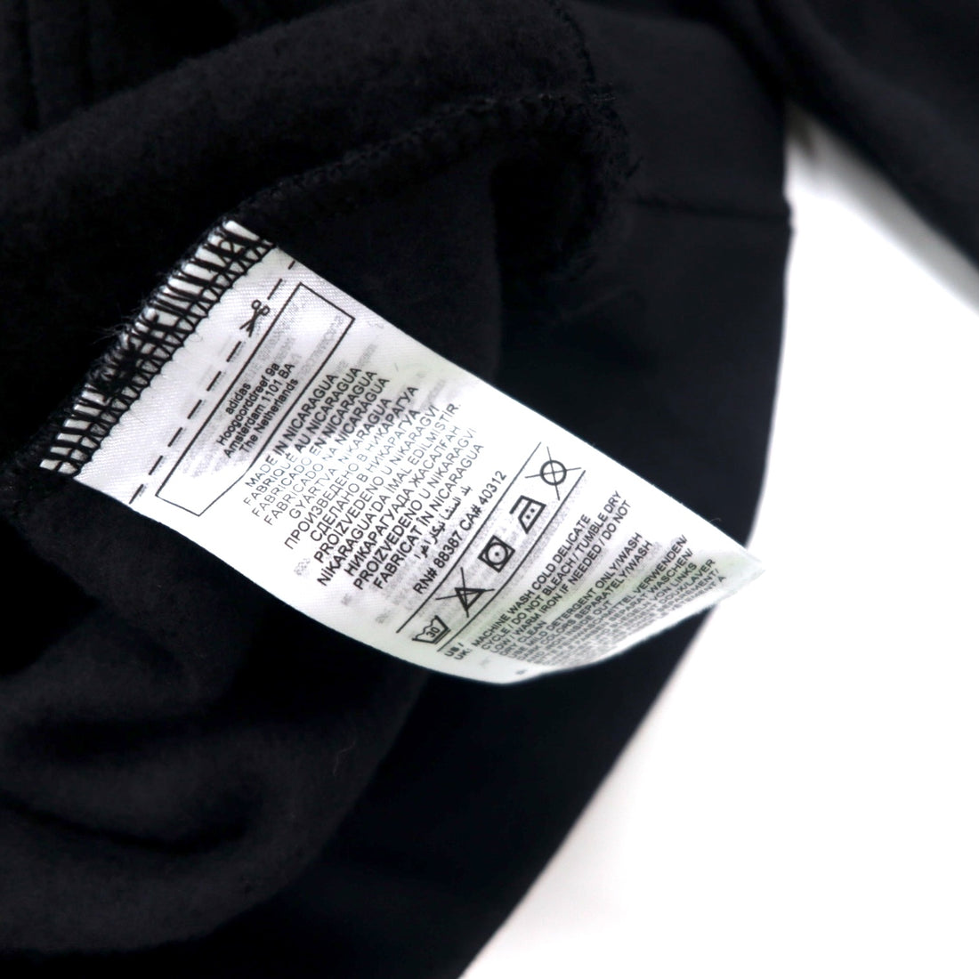 adidas originals × BAYC × PUNKS pullover hoodie XS black cotton fleece lining unused NFT holder limited edition