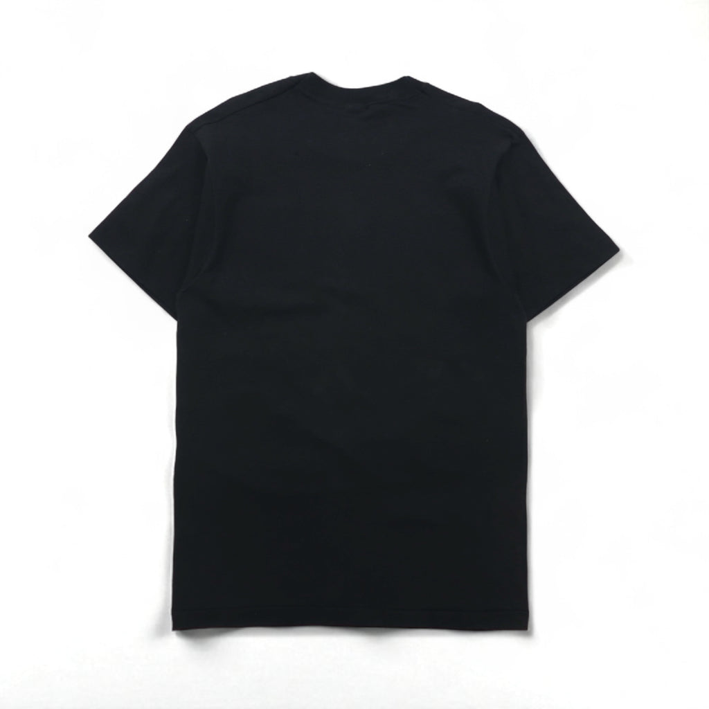 Warner Bros. 80年代 USA製 DAFFY DUCK シングルステッチ Tシャツ L ブラック キャラクタープリント
