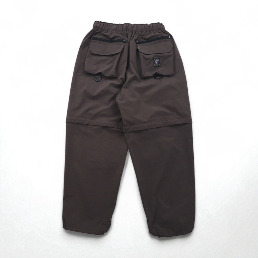 SOUTH 2 WEST 8 マルチポケット 2WAY パンツ Multi-Pocket Belted 2 Way Pant Poly Ripstop S グレー 22SS KP793