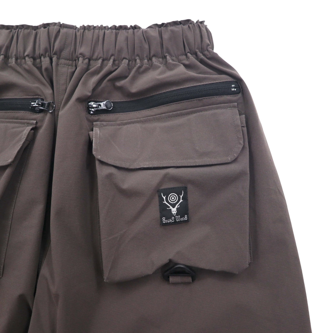 SOUTH 2 WEST 8 マルチポケット 2WAY パンツ Multi-Pocket Belted 2 Way Pant Poly Ripstop S グレー 22SS KP793