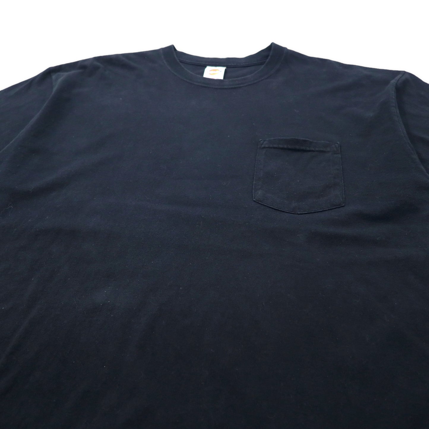 Dickies ポケットTシャツ 2XL ブラック コットン ビッグサイズ