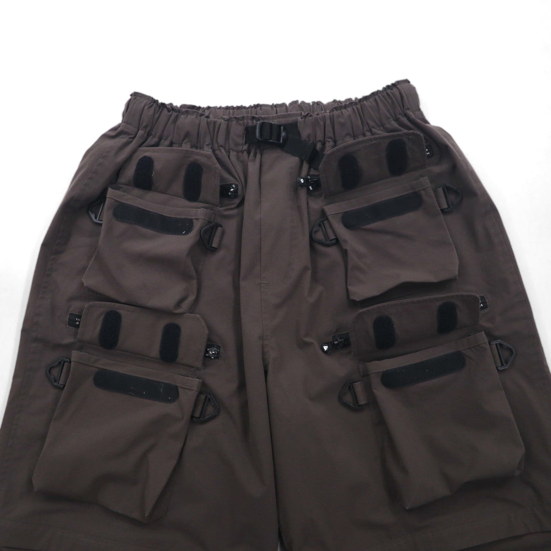 SOUTH 2 WEST 8 マルチポケット 2WAY パンツ Multi-Pocket Belted 2 Way Pant Poly Ripstop S グレー 22SS KP793