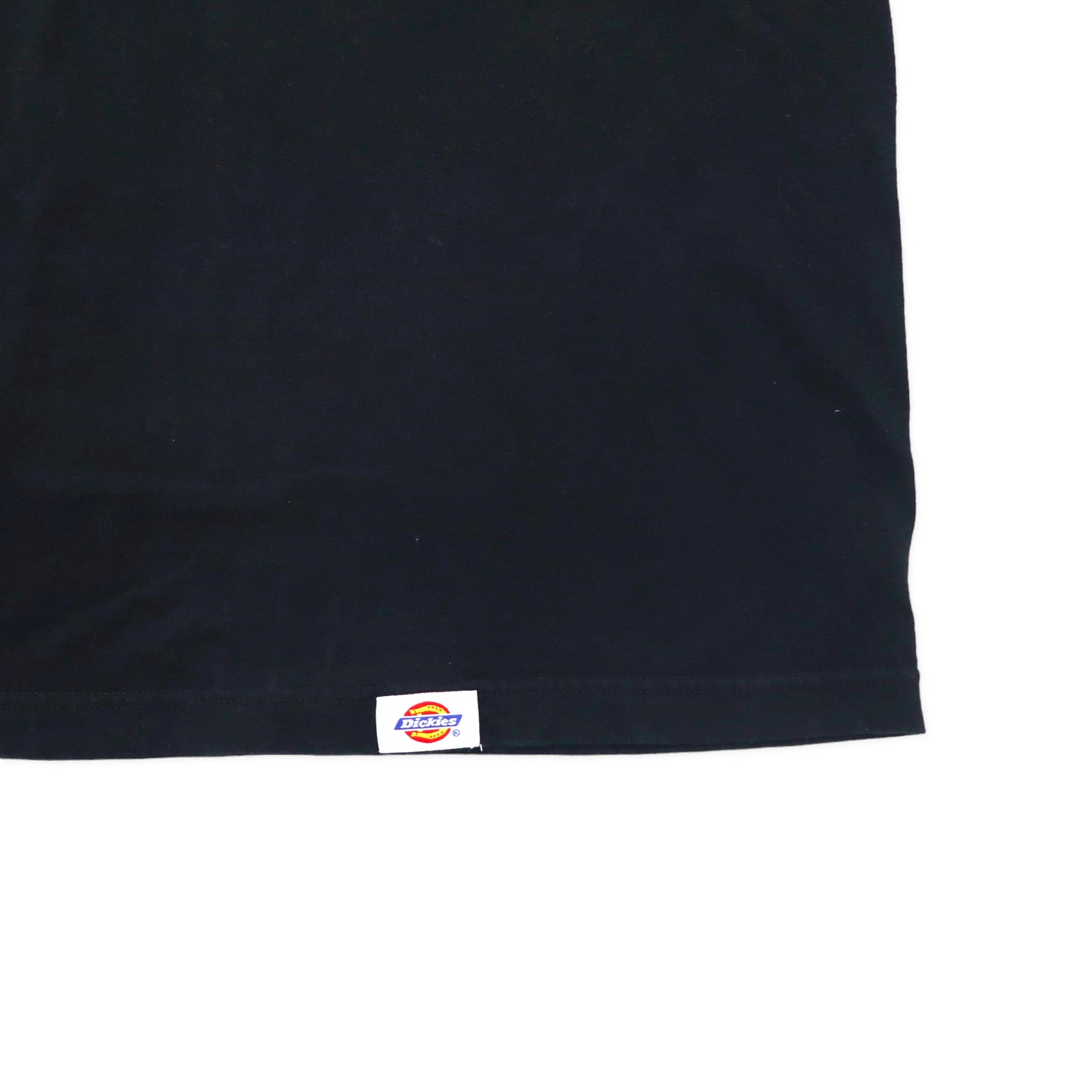 Dickies ポケットTシャツ 2XL ブラック コットン ビッグサイズ