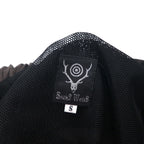 SOUTH 2 WEST 8 Multi-Pocket Belted 2-Way Pant, Poly Ripstop, Size S, Gray, 2022SS KP793