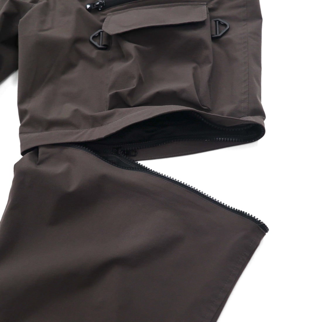 SOUTH 2 WEST 8 マルチポケット 2WAY パンツ Multi-Pocket Belted 2 Way Pant Poly Ripstop S グレー 22SS KP793