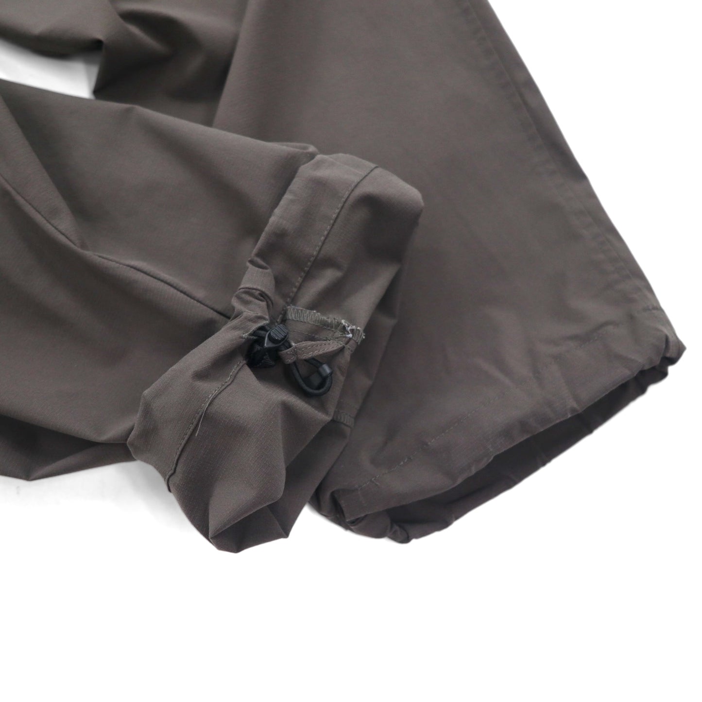 SOUTH 2 WEST 8 Multi-Pocket Belted 2-Way Pant, Poly Ripstop, Size S, Gray, 2022SS KP793