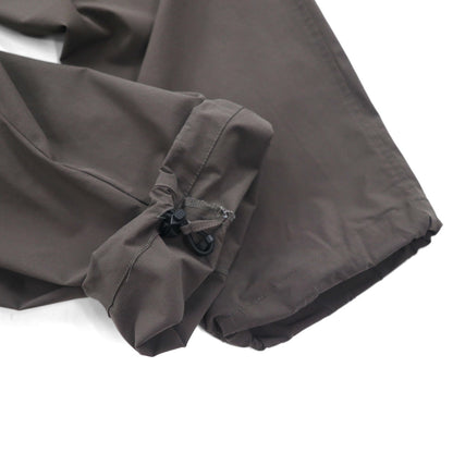 SOUTH 2 WEST 8 Multi-Pocket Belted 2-Way Pant, Poly Ripstop, Size S, Gray, 2022SS KP793