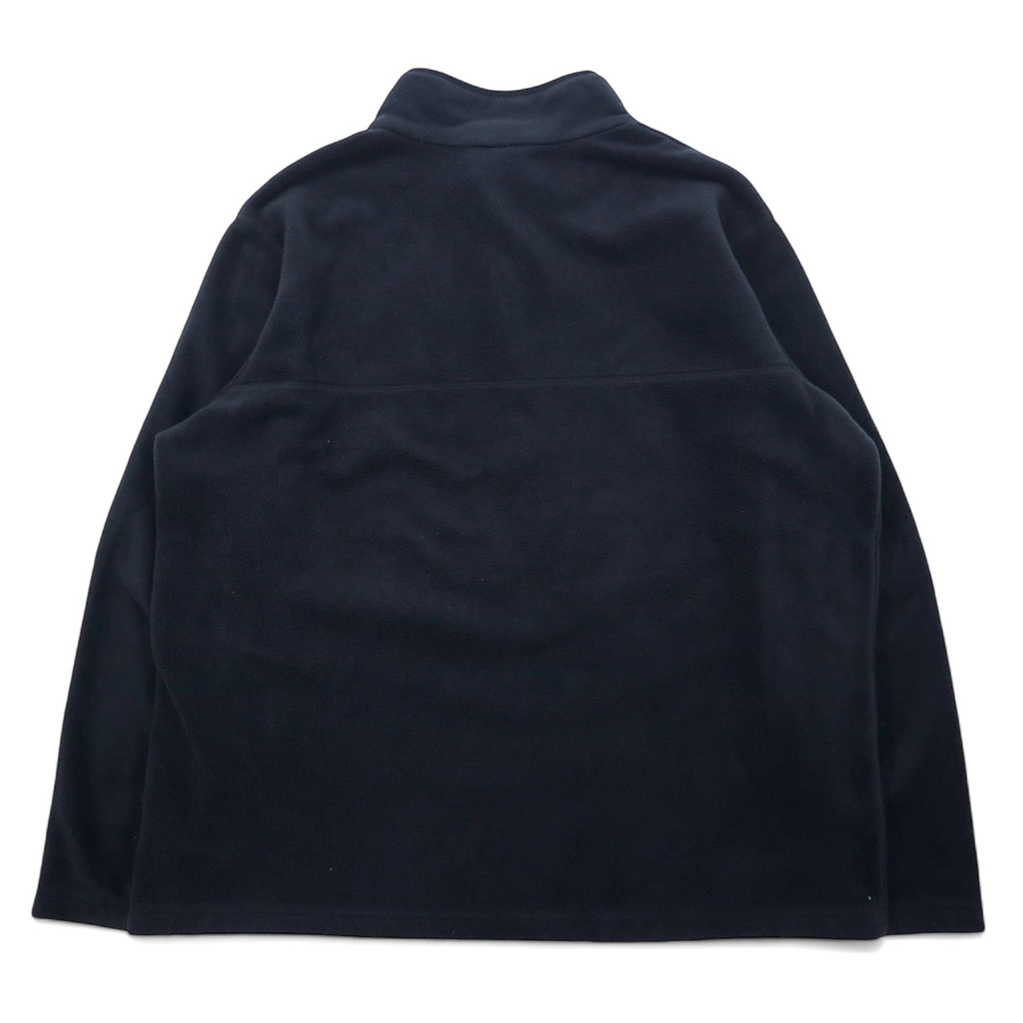 Columbia ハーフスナップ フリースジャケット スナップT XXL ブラック ポリエステル Black Steens Mountain Half Snap Fleece Sweatshirt AM0251