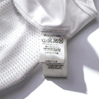 reebok ゲームシャツ M ホワイト ポリエステル メッシュ ナンバリング NFL Washington Redskins フットボール ユニフォーム