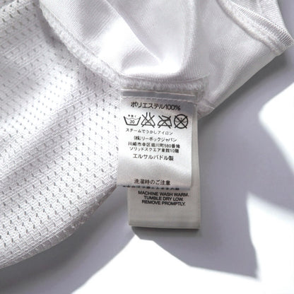 reebok ゲームシャツ M ホワイト ポリエステル メッシュ ナンバリング NFL Washington Redskins フットボール ユニフォーム