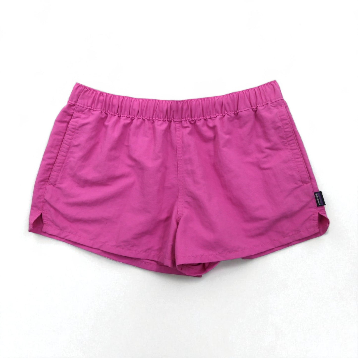 Patagonia Barely Baggies Shorts, Size M, Pink Nylon, 57043