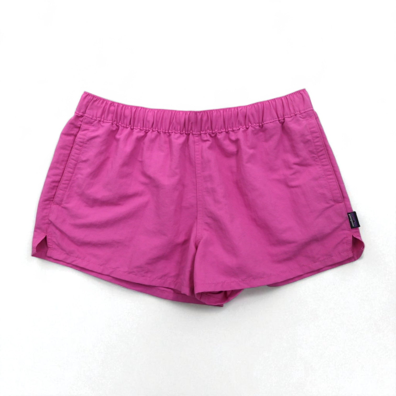 Patagonia Barely Baggies Shorts, Size M, Pink Nylon, 57043