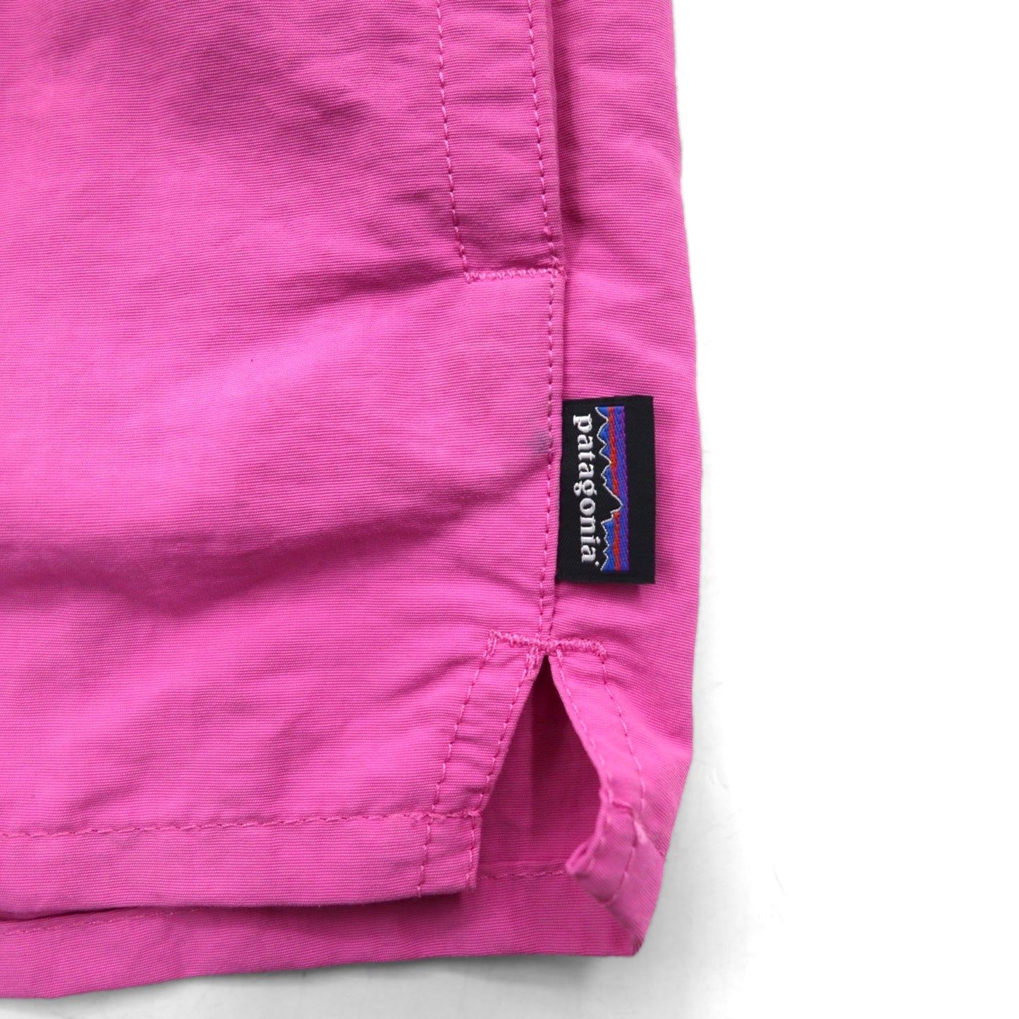 Patagonia Barely Baggies Shorts, Size M, Pink Nylon, 57043