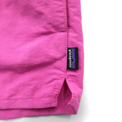 Patagonia Barely Baggies Shorts, Size M, Pink Nylon, 57043