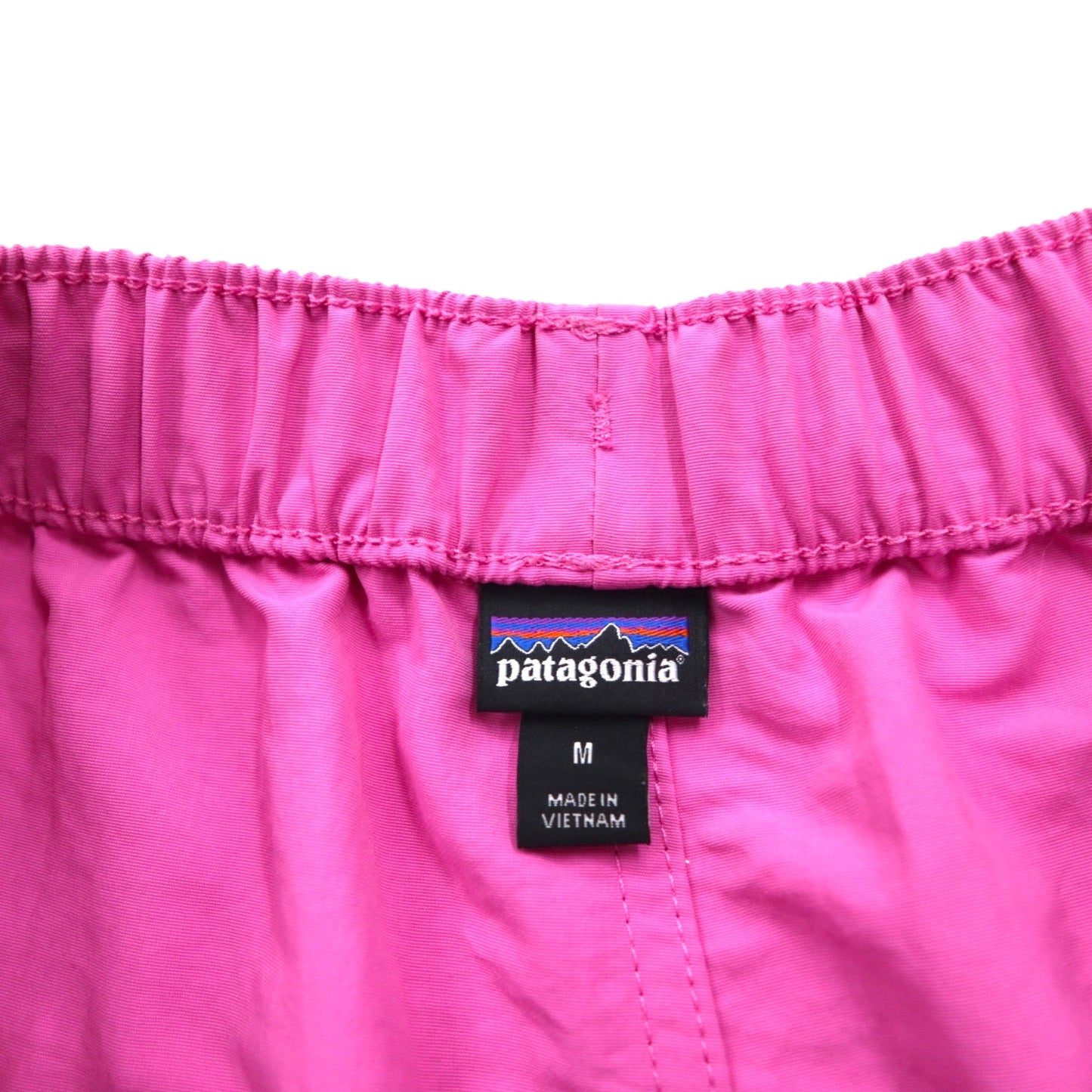 Patagonia Barely Baggies Shorts, Size M, Pink Nylon, 57043