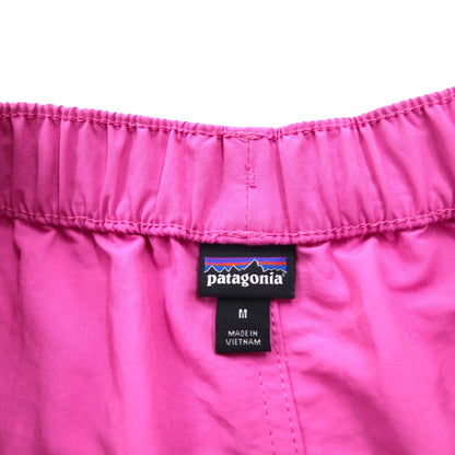 Patagonia Barely Baggies Shorts, Size M, Pink Nylon, 57043