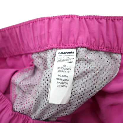 Patagonia Barely Baggies Shorts, Size M, Pink Nylon, 57043