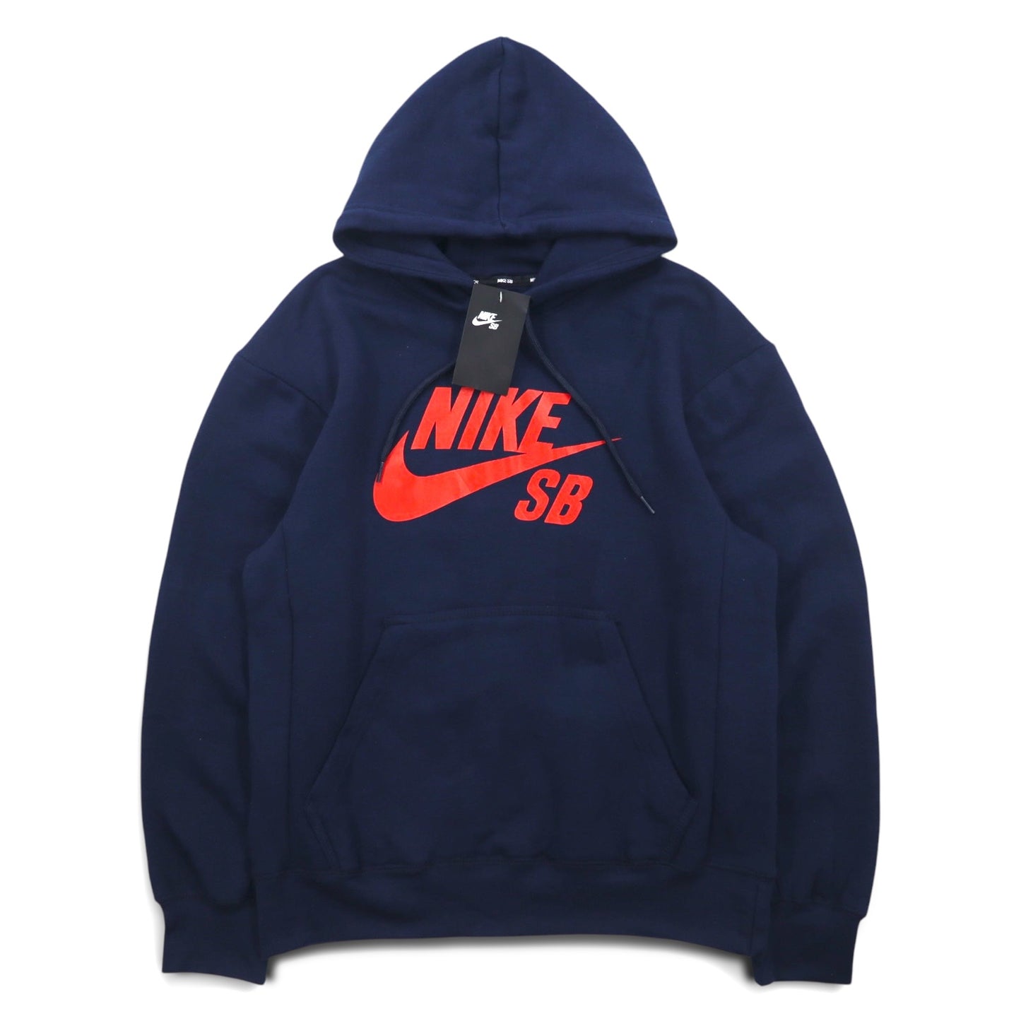 NIKE SB アイコン プルオーバー エッセンシャル パーカー S ネイビー Icon Hoody AJ9733-451 パキスタン製