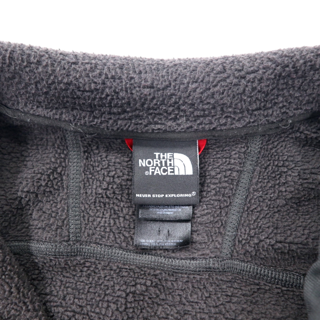 THE NORTH FACE フリースジャケット ゴードン ライオンズ フルジップジャケット XL グレー ポリエステル US企画 Gordon Lyons Full Zip Jacket A7TL