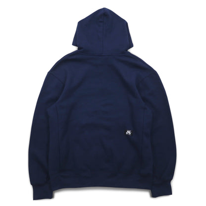 NIKE SB アイコン プルオーバー エッセンシャル パーカー S ネイビー Icon Hoody AJ9733-451 パキスタン製