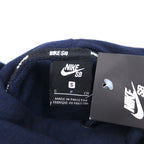 NIKE SB Icon Pullover Essential Hoodie S Navy Icon Hoody AJ9733-451 Made in Pakistan
