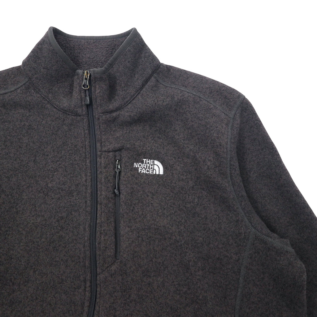 THE NORTH FACE フリースジャケット ゴードン ライオンズ フルジップジャケット XL グレー ポリエステル US企画 Gordon Lyons Full Zip Jacket A7TL