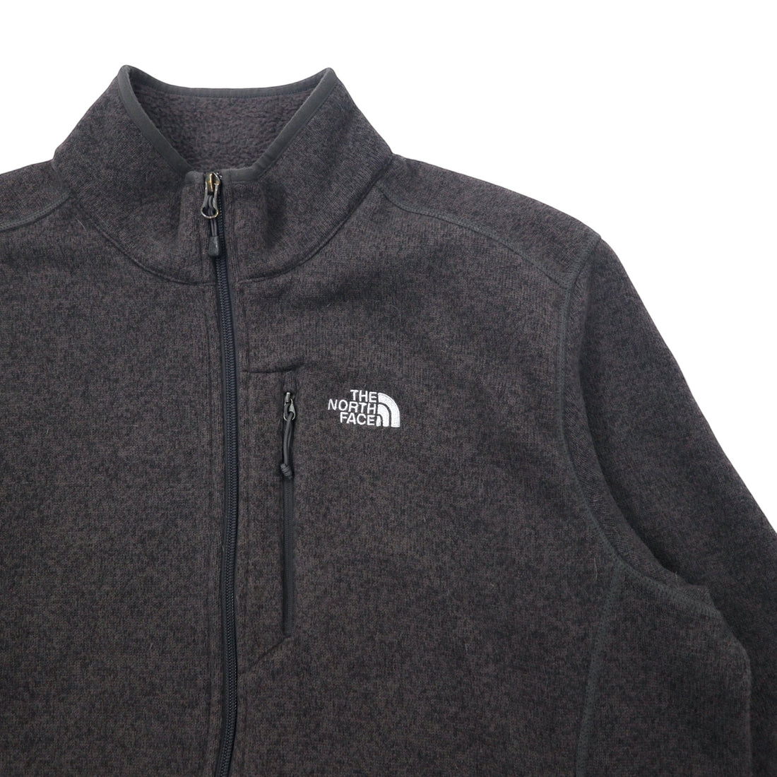 THE NORTH FACE フリースジャケット ゴードン ライオンズ フルジップジャケット XL グレー ポリエステル US企画 Gordon Lyons Full Zip Jacket A7TL