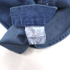 Levi's 90年代 デニム ワークシャツ L インディゴ ブルー コットン 胸ポケット 日本製