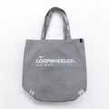 LOOPWHEELER x NIKE Canvas Tote Bag AIR MAX Grey