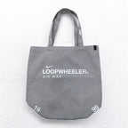 LOOPWHEELER x NIKE Canvas Tote Bag AIR MAX Grey