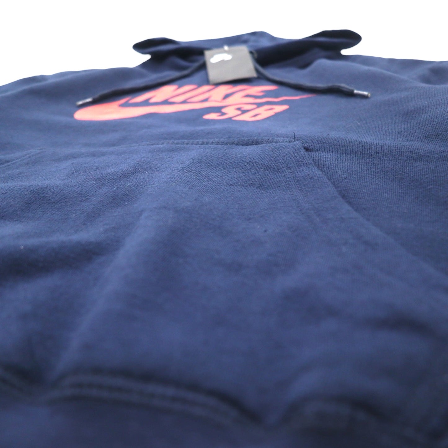 NIKE SB アイコン プルオーバー エッセンシャル パーカー S ネイビー Icon Hoody AJ9733-451 パキスタン製