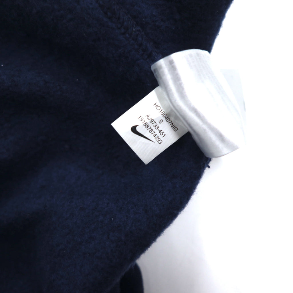 NIKE SB Icon Pullover Essential Hoodie S Navy Icon Hoody AJ9733-451 Made in Pakistan