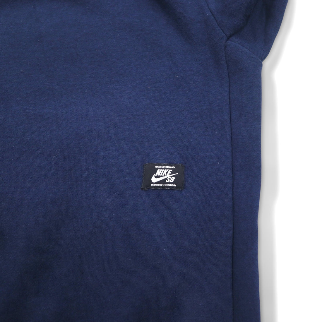 NIKE SB Icon Pullover Essential Hoodie S Navy Icon Hoody AJ9733-451 Made in Pakistan
