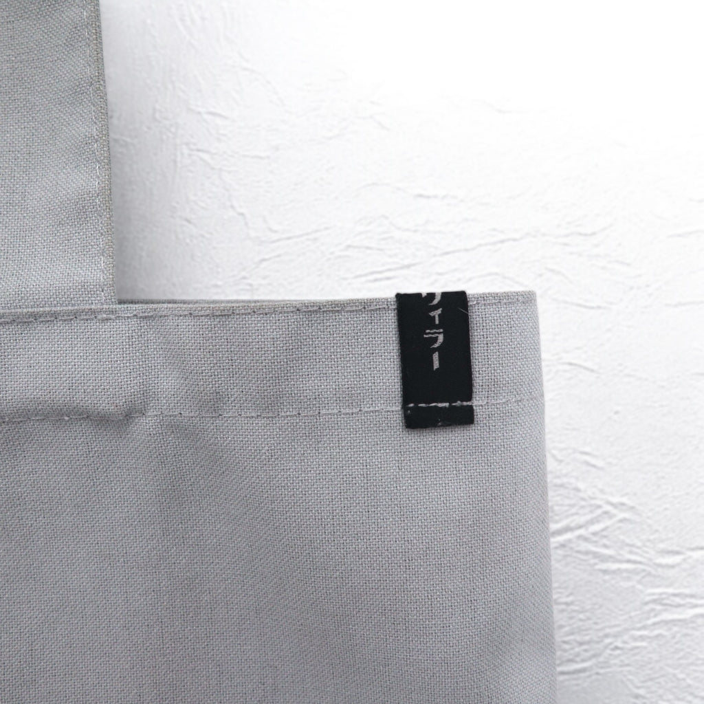 LOOPWHEELER x NIKE Canvas Tote Bag AIR MAX Grey