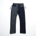 KAPITAL MOTTAINAI Denim Pants, Size M, Two-Tone, Milk Carton Label, EK-682