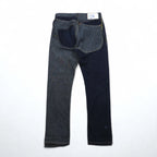 KAPITAL MOTTAINAI Denim Pants, Size M, Two-Tone, Milk Carton Label, EK-682