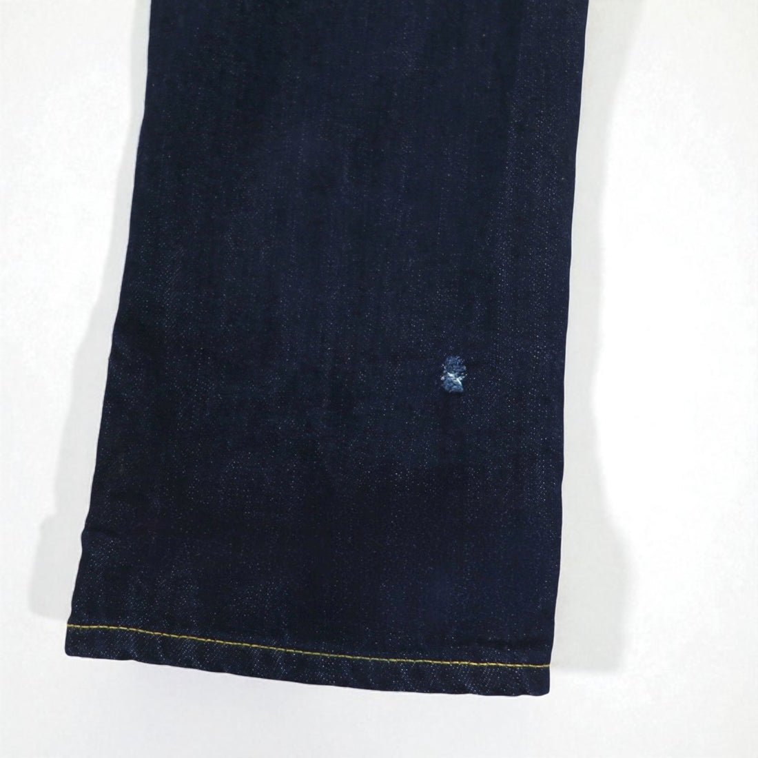 KAPITAL MOTTAINAI Denim Pants, Size M, Two-Tone, Milk Carton Label, EK-682