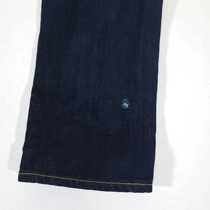 KAPITAL もったいない デニムパンツ MOTTAINAI Denim Pants ジーンズ M ツートン 牛乳パックラベル EK-682