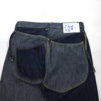 KAPITAL MOTTAINAI Denim Pants, Size M, Two-Tone, Milk Carton Label, EK-682