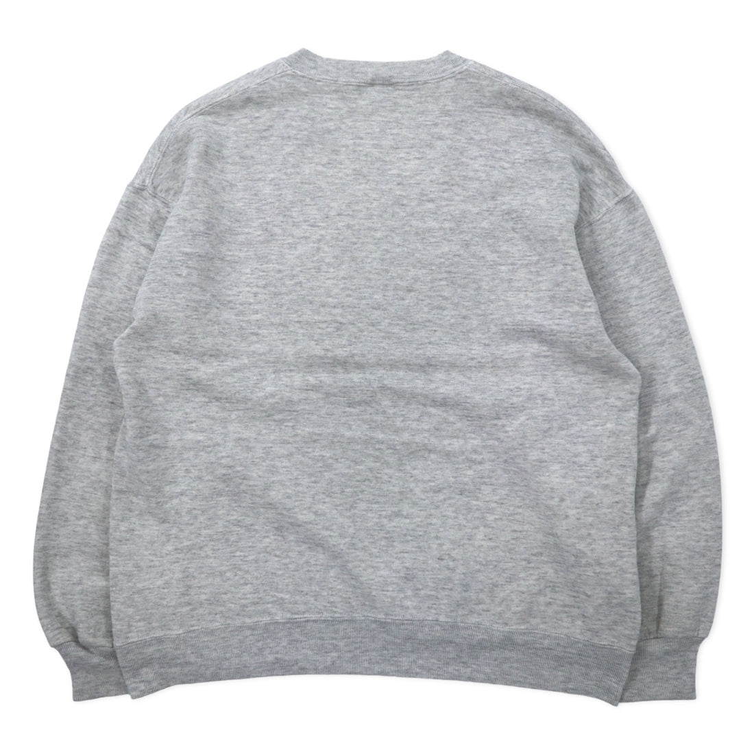 JERZEES USA made 90s college print sweatshirt XL grey cotton WASHINGTON