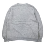 JERZEES USA made 90s college print sweatshirt XL grey cotton WASHINGTON