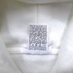 Champion Reverse Weave Pullover Hoodie 2XL White Cotton Fleece Lining EAGLE BASEBALL Blue Single Tag Reprint Made in Honduras