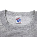 JERZEES USA made 90s college print sweatshirt XL grey cotton WASHINGTON