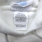 Champion Reverse Weave Pullover Hoodie 2XL White Cotton Fleece Lining EAGLE BASEBALL Blue Single Tag Reprint Made in Honduras