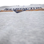 JERZEES USA made 90s college print sweatshirt XL grey cotton WASHINGTON