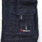 Vintage 00s Denim Cargo Pants WURTH MODYF 00年代 バギー デニム カーゴパンツ 32 ダークインディゴ 未使用品