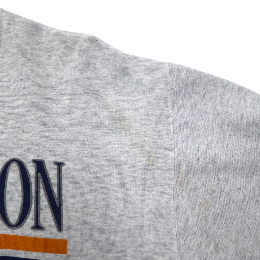 JERZEES USA made 90s college print sweatshirt XL grey cotton WASHINGTON