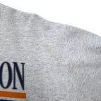 JERZEES USA made 90s college print sweatshirt XL grey cotton WASHINGTON