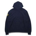 Champion Reverse Weave Pullover Hoodie, 3XL, Navy, Cotton, Fleece Lining, HOUSTON Arch Logo, Blue Single Tag, Reprint, Made in Honduras