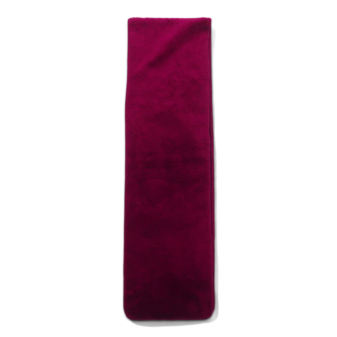 THE NORTH FACE Fleece Scarf Purple Polyester Logo Embroidery